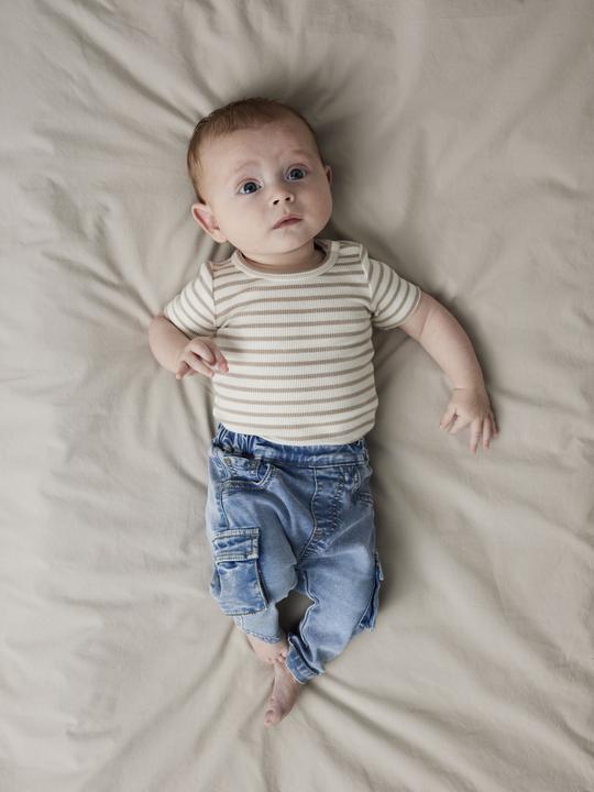 Actual product image Name it NBMBEN BAGGY CARGO JEANS 2727-YB NOOS (86)