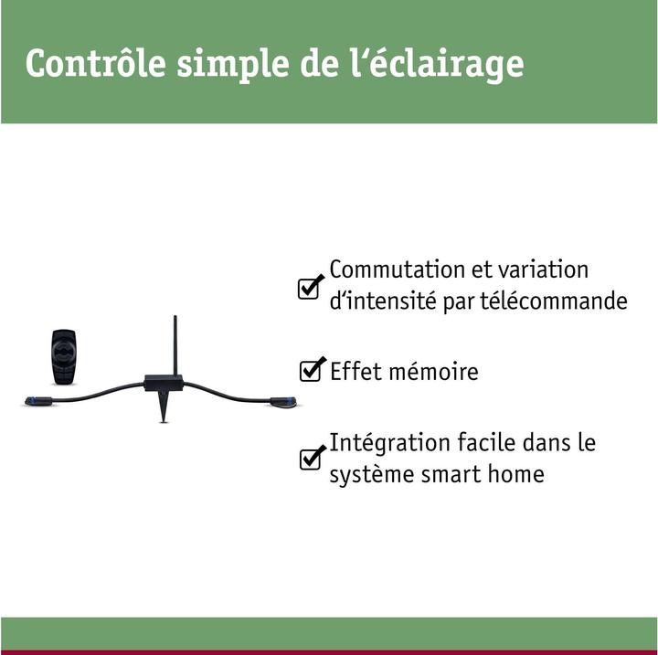 Image du produit Paulmann Contrôleur Plug & Shine