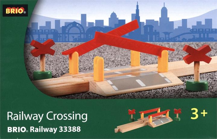Produktbild Brio Bahnübergang