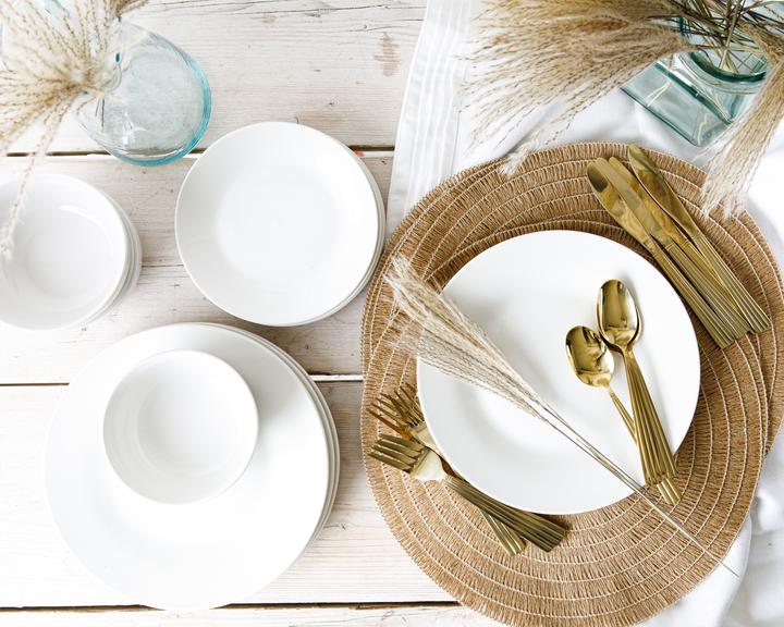 Produktbild Mikasa Twelve Piece Porcelain Dinnerware Set (12 Stück)