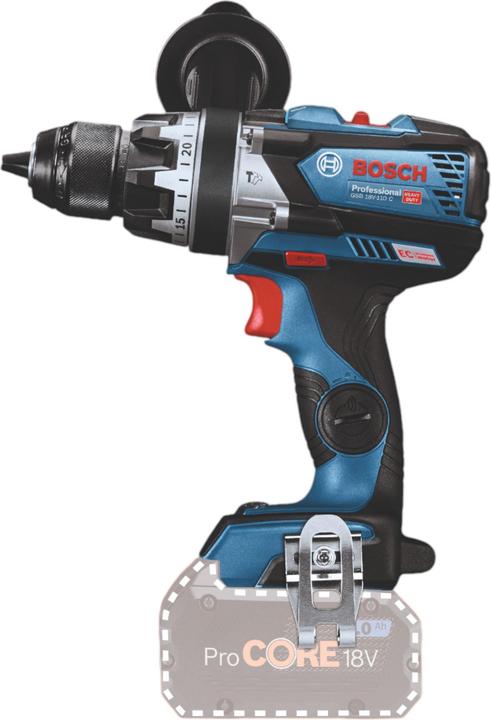 Actual product image Bosch Professional GSB 18V-110 C (Rechargeable battery operated)