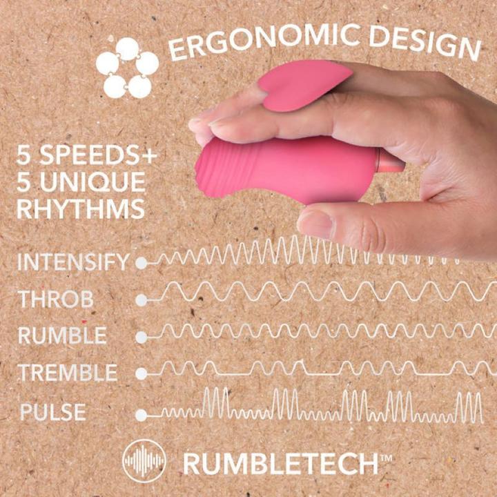 Immagine prodotto Gaia Vibratore Eco Love - Corallo