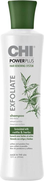 CHI PowerPlus - Exfoliate Shampoo (355 ml, Flüssiges Shampoo)
