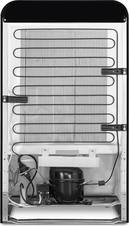 Immagine prodotto Smeg FAB10RBL6 Frigorifero nero stile anni '50 (122 l)
