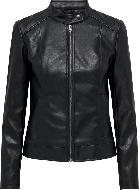 Image du produit JdY Veste en similicuir avec fermeture éclair Veste en similicuir (32)