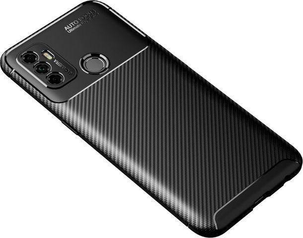 Productafbeelding MU Style Koolstofvezel TPU Softcase-serie (Oppo A53 (2020))