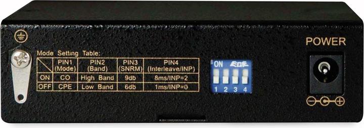 Actual product image Allnet VDSL2 ALL-MC115VDSL 100 Mbit Mini Modem Master/Slave