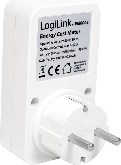 Image du produit LogiLink EM0002 AC meter