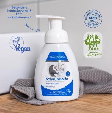 Produktbild Paediprotect Schaumseife (Flüssigseife, 250 ml)