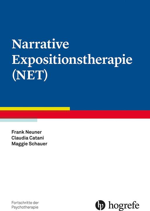 Produktbild Narrative Expositionstherapie (NET) (Deutsch, Maggie Schauer, 2021)