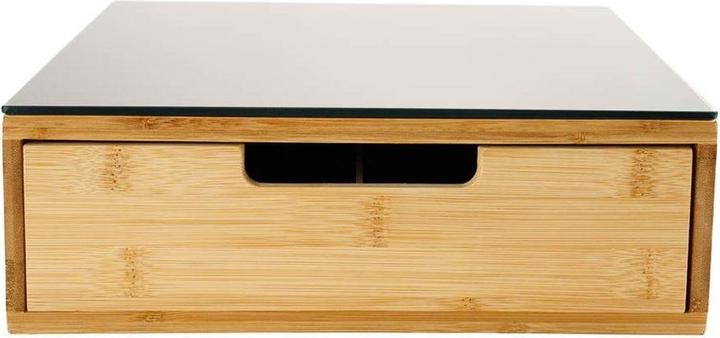 Produktbild JTI Schwarze Aufbewahrungsbox aus Bambus