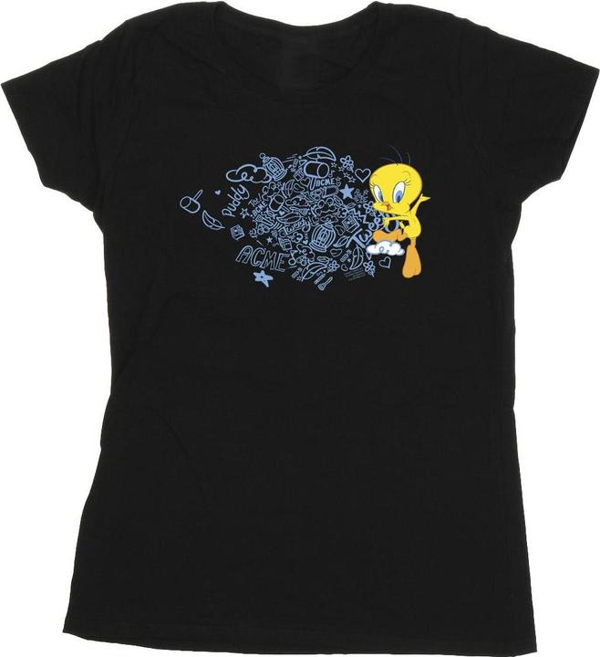 Produktbild Looney Tunes ACME Doodles Tweety TShirt (M)