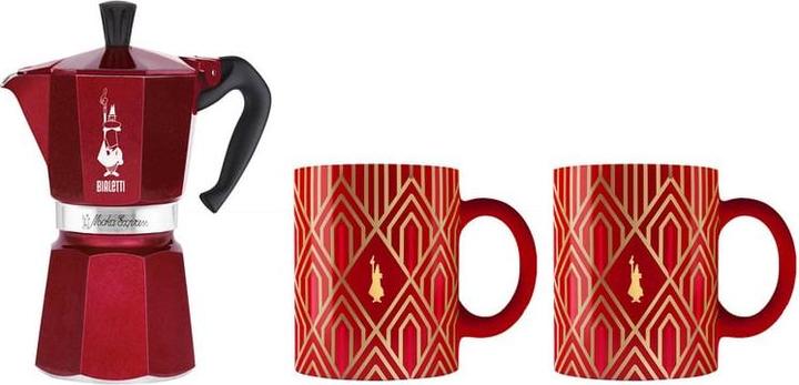 Actual product image Bialetti Moka Express espresso maker (6 T.)