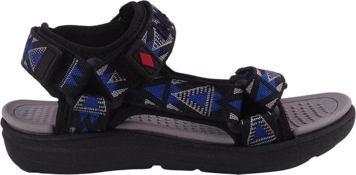 Lee Cooper Blaue und schwarze Kindersandalen LCW-22-34-0964K (30) (30)