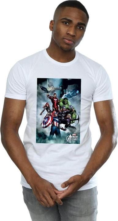 Image du produit Mens Avengers Team Montage T-Shirt (3XL)