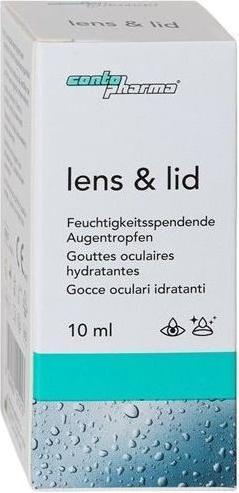 Produktbild Contopharm lens & lid Comfort Lösung Lös (Hartlinsenpflege, 25 ml)