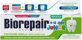 Biorepair Junior Zahnpasta 6-12 Jahre Fluoridfrei mit Vitamin E Antioxidans für gesundes Zahnfleisch Ref