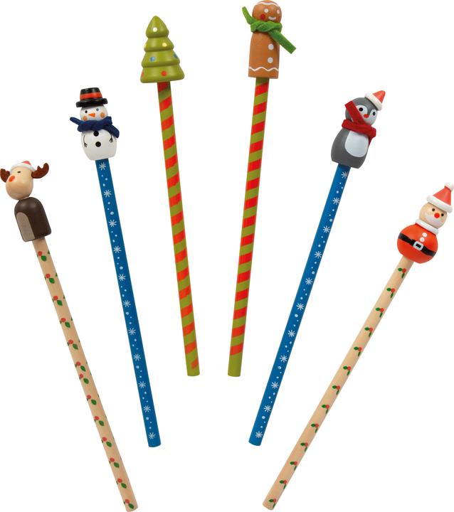 Actual product image small foot Christmas Pencils Set (1 x)