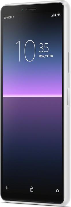 Actual product image Sony Xperia 10 II (128 GB, White, 6", Hybrid Dual SIM, 12 Mpx, 4G)