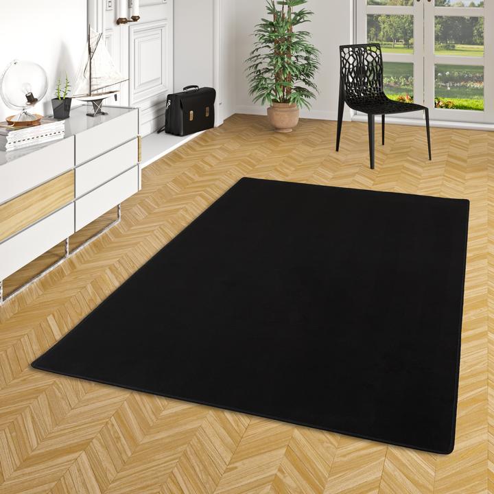 Produktbild Snapstyle Basic Velours Teppich Carla (133 x 133 cm)