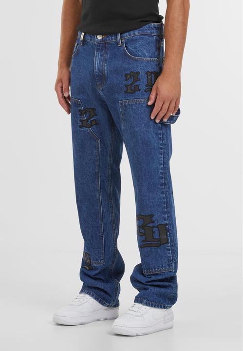 Immagine prodotto 2Y Studios 2Y Cavo Carpenter Straight Jeans - 184703 (32)