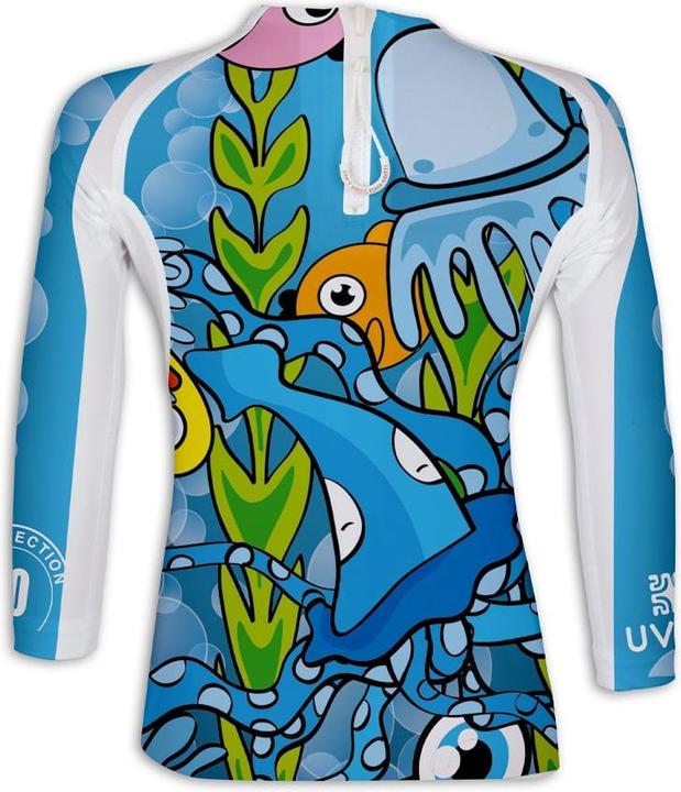 Produktbild Uvea Kinder UPF 0 Badeshirt Indiana su (80, 86, 85 A)