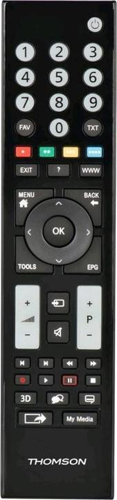 Actual product image Thomson ROC1117GRU Replacement remote control for Grundig TVs (Device-specific remote control, Infrared)