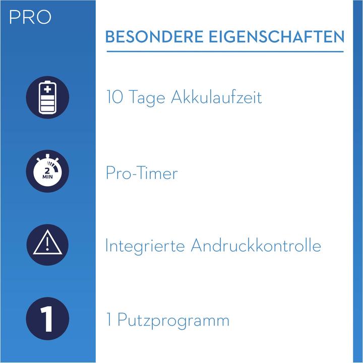 Immagine prodotto Oral-B Spazzolino Elettrico Pro 1 - 770 (Spazzolino oscillante)