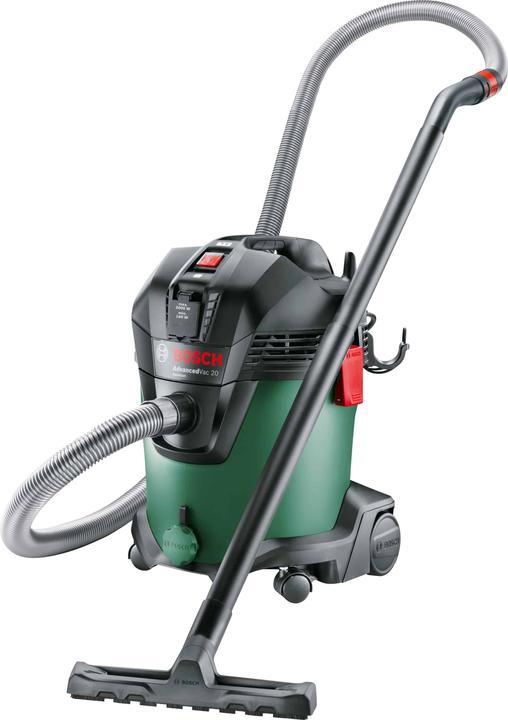 Bosch Home & Garden Modèle AdvancedVac 20 (Aspirateur eau et poussière)