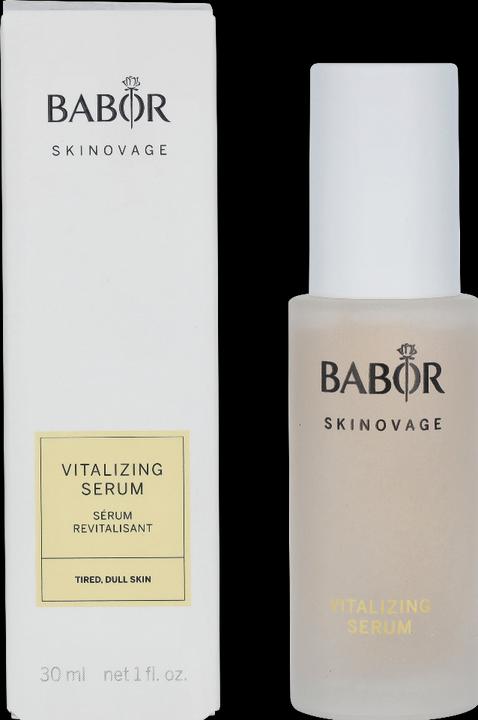 Actual product image Babor SKINOVAGE - Vitalizing Serum Tired, Dull Skin (30 ml)