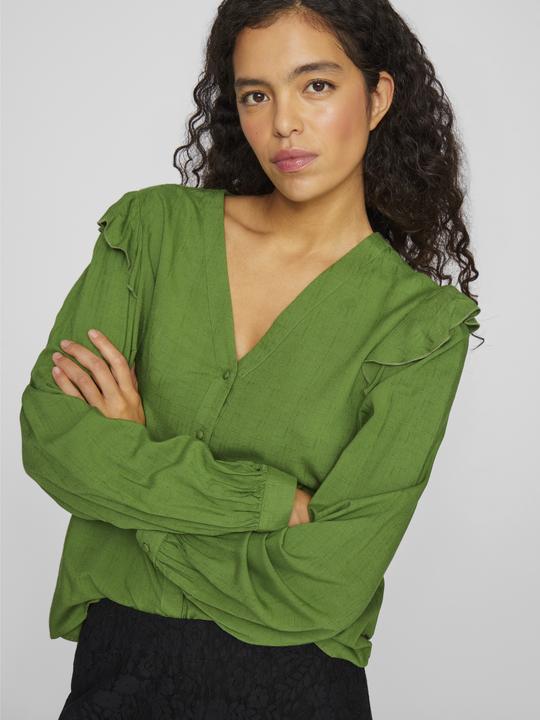 Actual product image Vila Long sleeve top with V-neck (34)