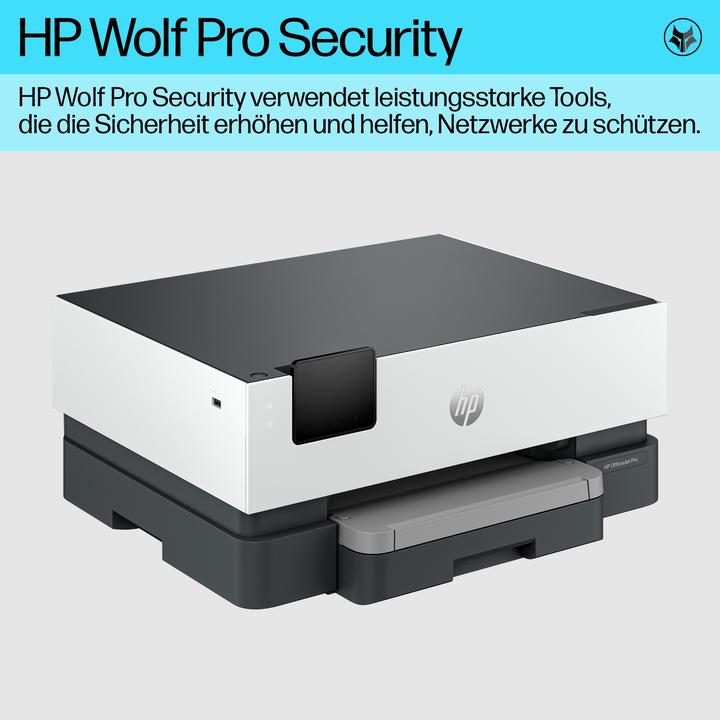 Produktbild HP OfficeJet Pro 9110b (Thermodirekt, Farbe)