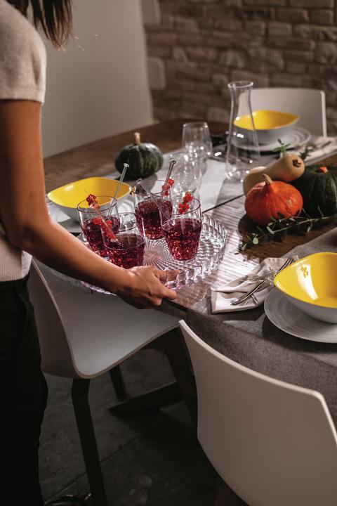 Image du produit Guzzini 19890100 Plateau rond 1 transparent (33.60 cm)