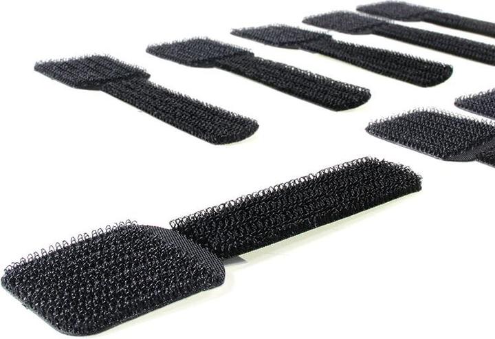 Immagine prodotto Label-the-cable Fascette da parete in velcro LTC, confezione da 10 pezzi (Fascette in plastica, 90 mm, 10 pz.)