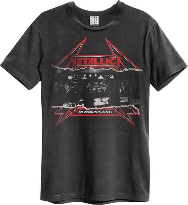 Amplified Young Metal Attack TShirt