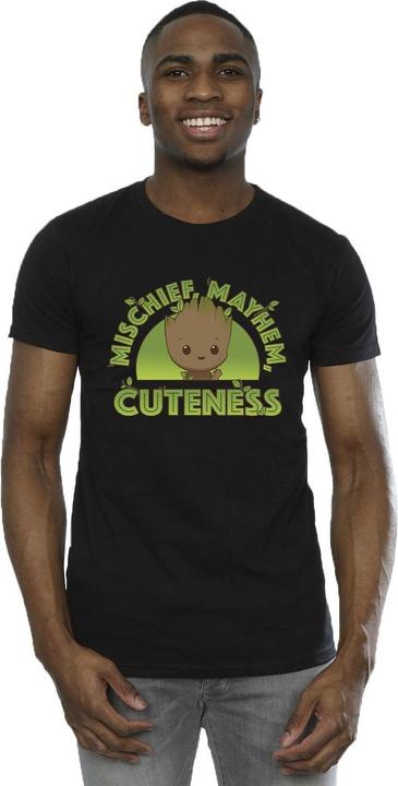 Immagine prodotto I Am Groot Mischief Mayhem Maglietta Uomo (3XL)