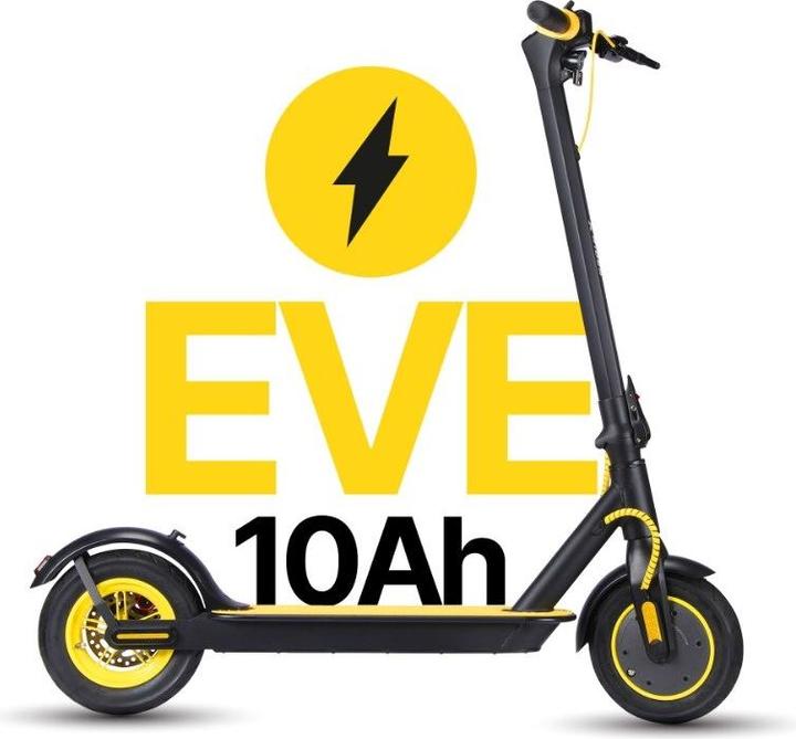 Immagine prodotto Manta Scooter elettrico XRIDER M10 Light+ Batteria EVE 10Ah Motore 350W (20 km/h, 40 km, 350 W)