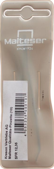 Immagine prodotto Malteser Pinzetta Ni stretta curva 8 cm No 10