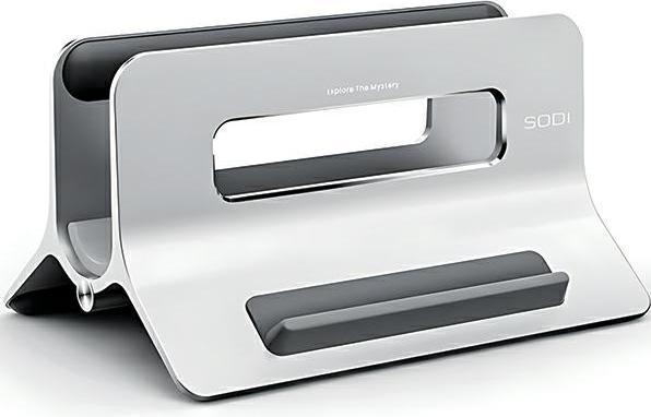 Sodi Grawitacyjny stojak na MacBooka SMS-300 srebrny/silver
