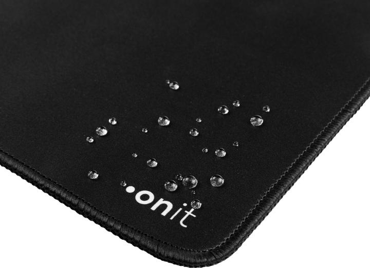 Produktbild Onit Mausmatte Standard Schwarz