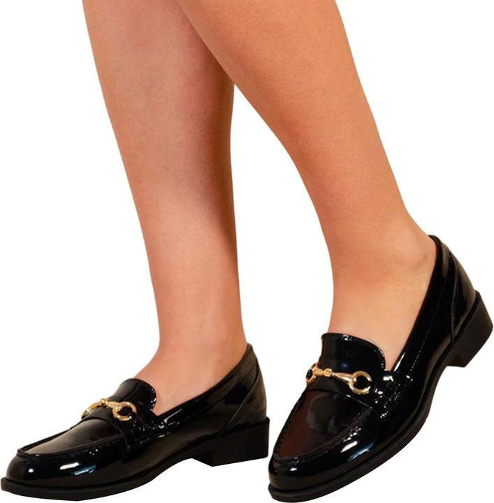 Produktbild Where's That From Halbschuhe Cielo Metallstange Kunstleder (39)