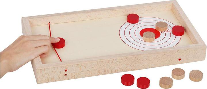 Image du produit Goki Super Puck jeu de société 2in1 (Allemand)