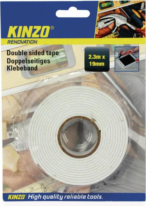 Actual product image Lifetime Tools Double sided adhesive tape (19 mm)