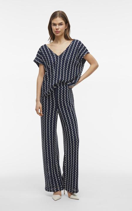 Produktbild Vila High Waist Hose mit weitem Bein (L)