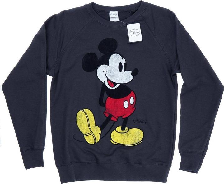 Immagine prodotto Disney Mickey Mouse Classic Kick Felpa Donna (S)
