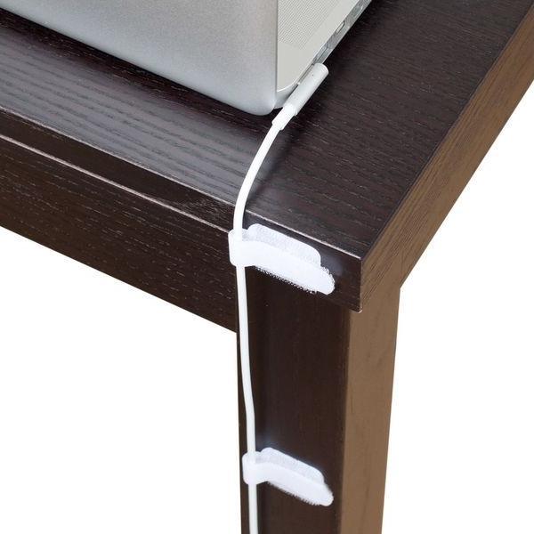 Produktbild Label-the-cable Klettkabelhalter selbstklebende (Klettkabelbinder, 90 mm, 50 Stk.)
