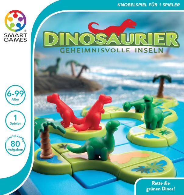 Immagine prodotto Smart Games Dinosauri - Isole misteriose (Francese, Tedesco, Inglese, Italiano)