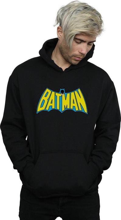 Image du produit - Sweat à capuche BATMAN RETRO LOGO - Homme (XL)
