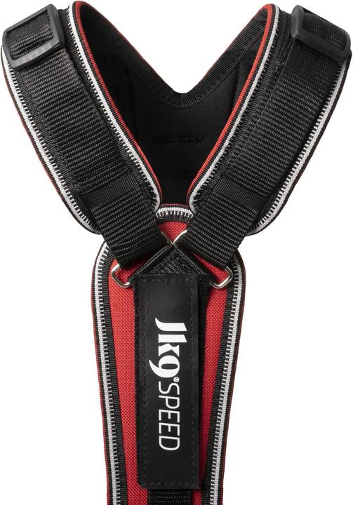 Produktbild Julius-K9 K9 Speed harness, Size: S, red (S, Hund, Hundesport)