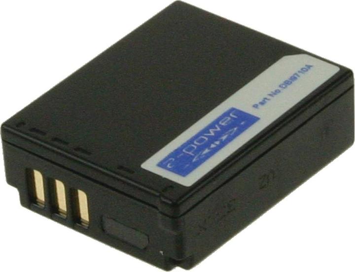 Immagine prodotto 2-Power Batteria per fotocamera digitale 3.7V 1000mAh (Accumulatore di carica elettrica)
